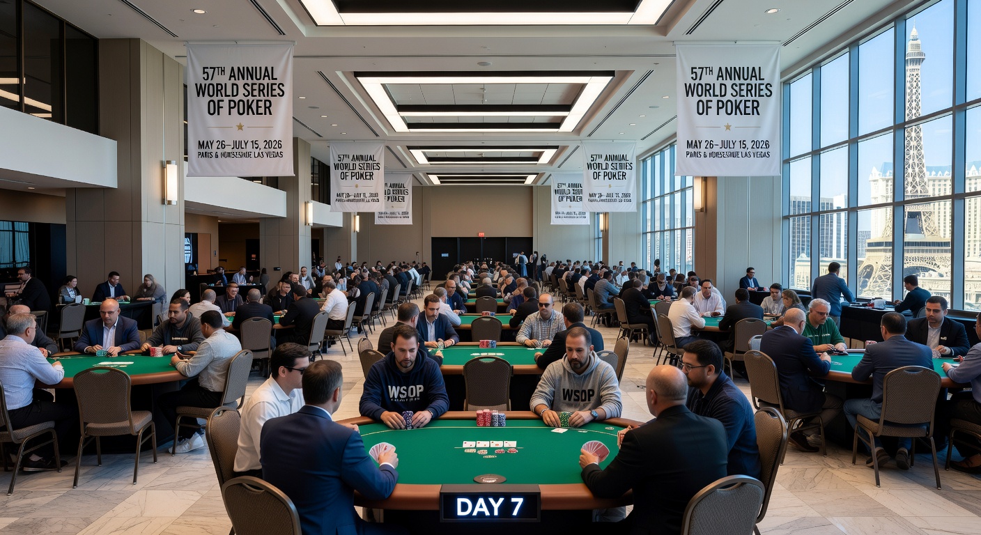 New WSOP Main Event final table set unveiled for 2026 ESPN coverage