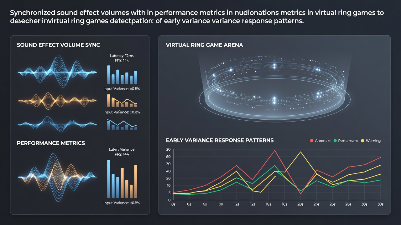 Screenshot of an online poker interface showing volume sliders aligned with real-time performance graphs during a virtual ring game session