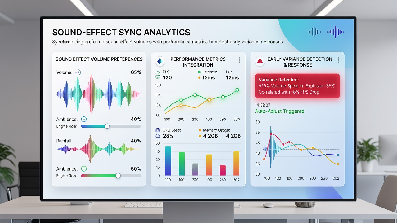 Close-up of synchronized dashboard displaying sound volume curves overlaid on aggression and EV graphs for a multi-table ring game session